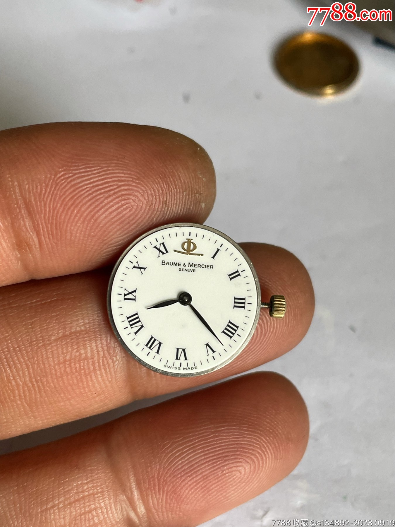 瑞士产名化女石英表机芯