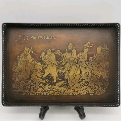 茶盘尺寸40×19×3净重4公斤左右_价格198元【陶诚信古玩店】99大号