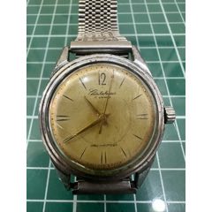 enicar自动机械表25钻2168-138透底双历-价格:388元-au36895479-手表