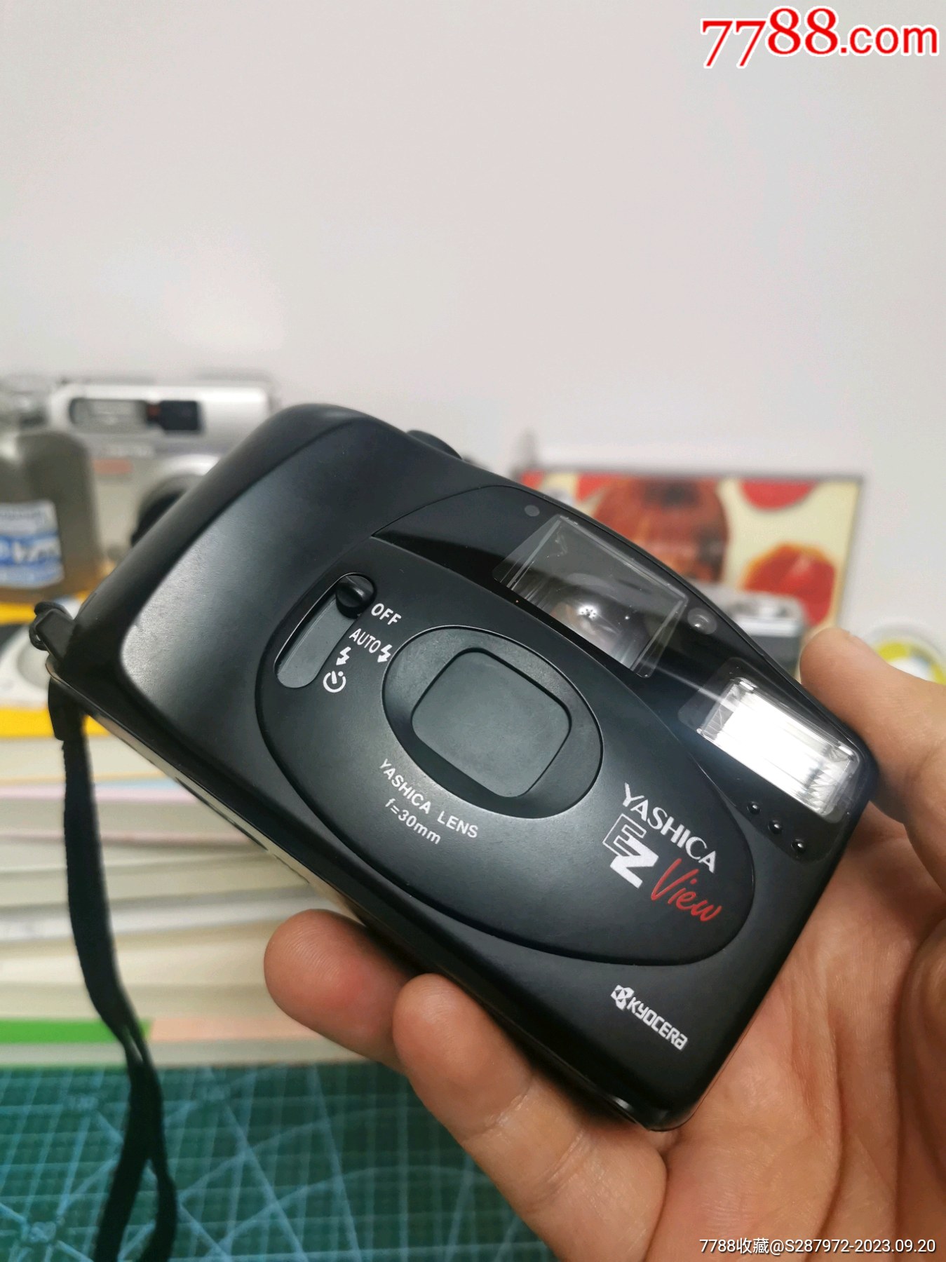 雅西卡相机-价格:5元-au35362049-傻瓜机/胶片相机 -加价-7788收藏