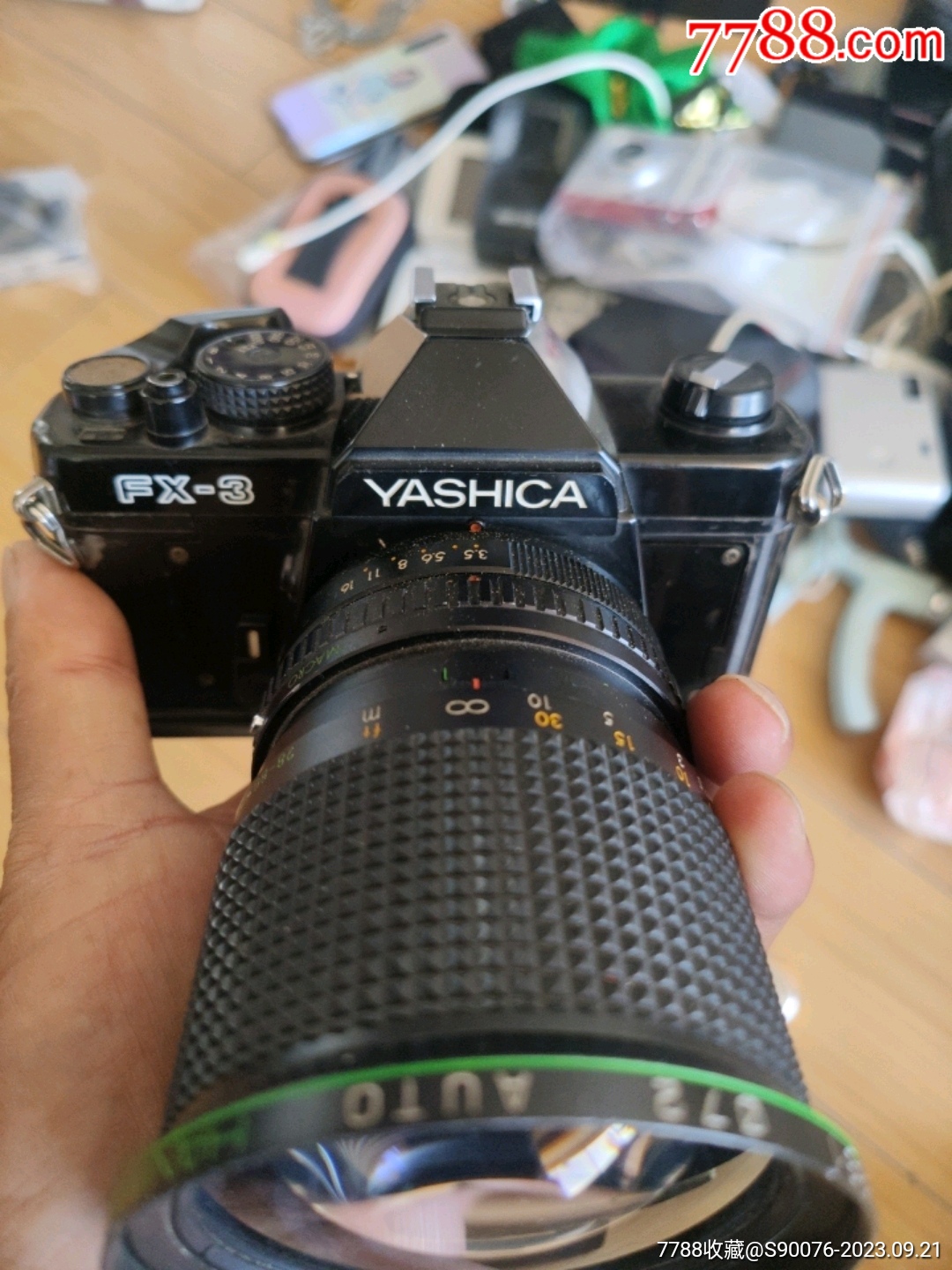 雅西卡机身fx3哈尼梅斯2880mm镜头