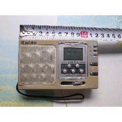 凯德牌微型收音机