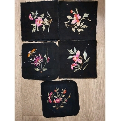 民国杭州都锦生丝织厂花鸟图