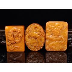 旧藏寿山石富甲天下甲虫印章长52厘米宽5厘米高45厘米重204克