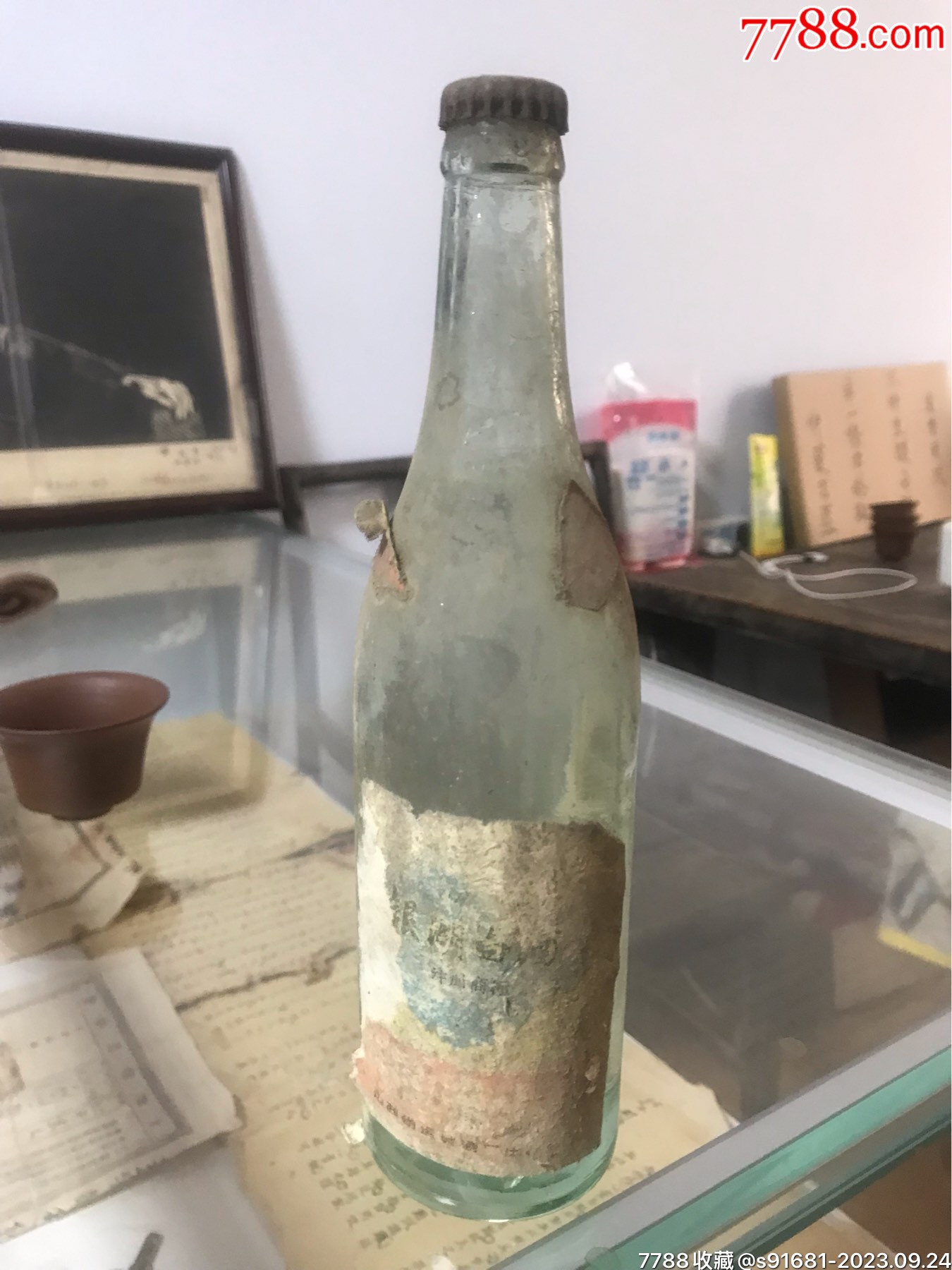 运城银湖白酒保老保真_价格281元【敬芮斋古玩店】_第1张