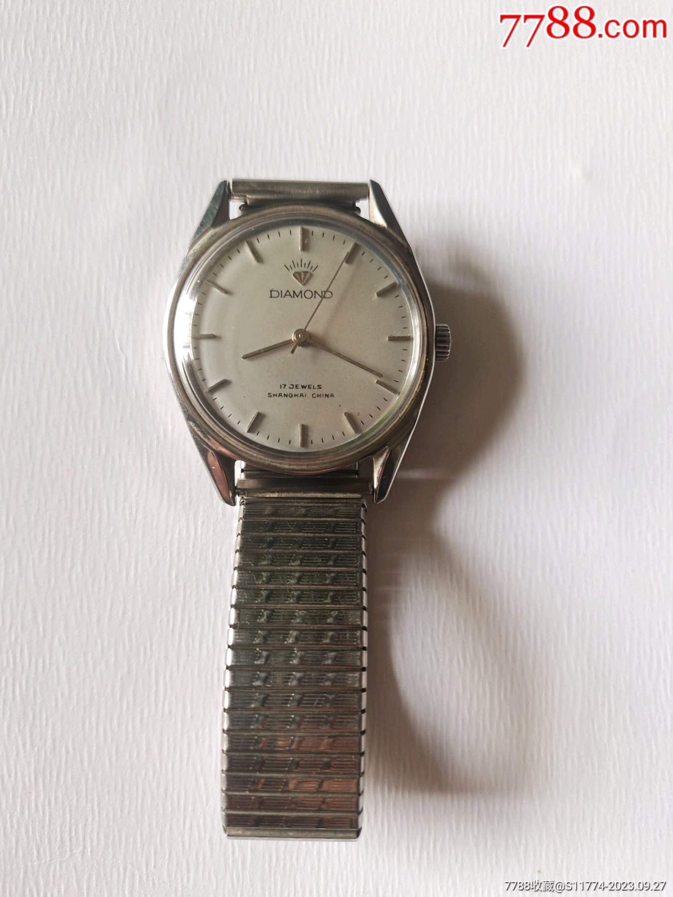 30年前上海钻石手表图片