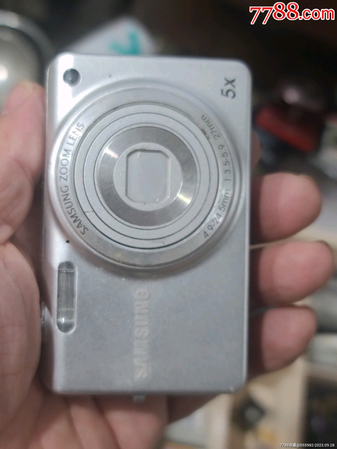 三星_卡片机/数码相机_郑州收藏【7788收藏__收藏热线】