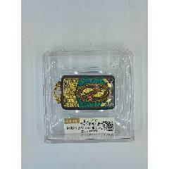 尼泊爾黑檀木鎏金唐卡(au35448770)_小波哥雜貨鋪