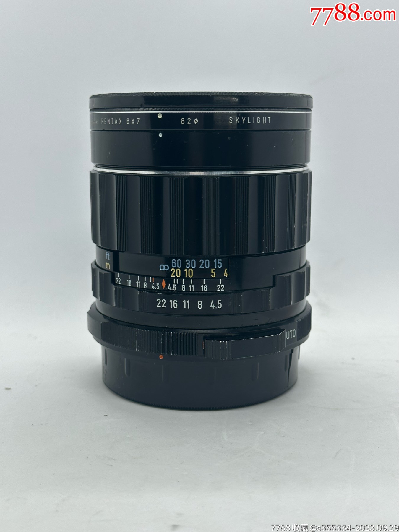 太苦玛,smc宾得中画幅,67镜头,75f4.5_价格534元_第1张