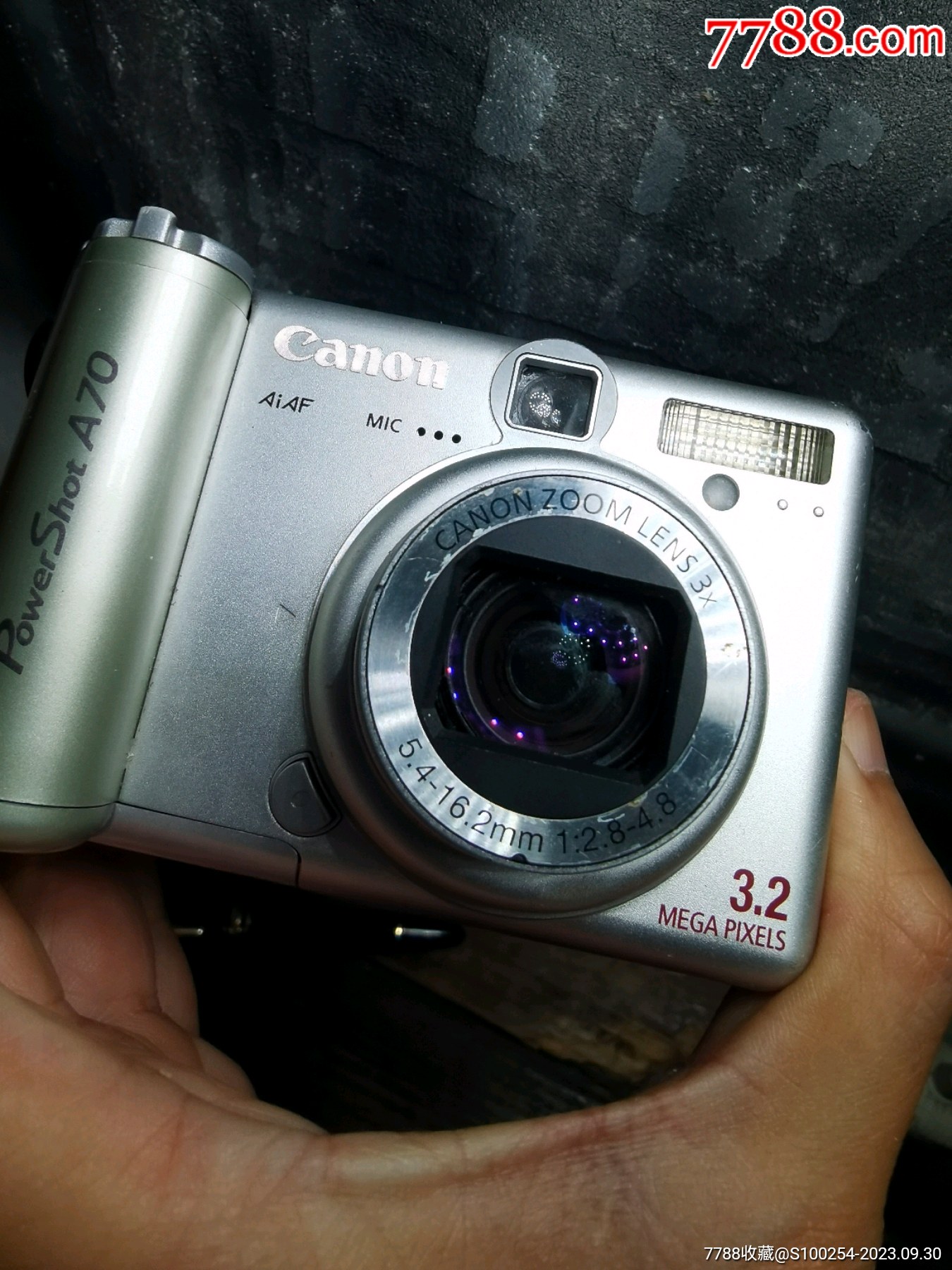 佳能a70数码相机-卡片机/数码相机-7788商城__七七八八商品交易平台