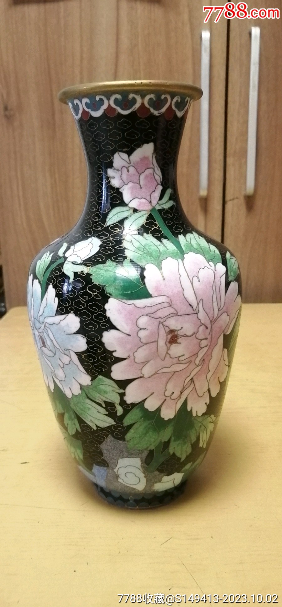 景泰蓝花瓶一支_价格15元_第1张