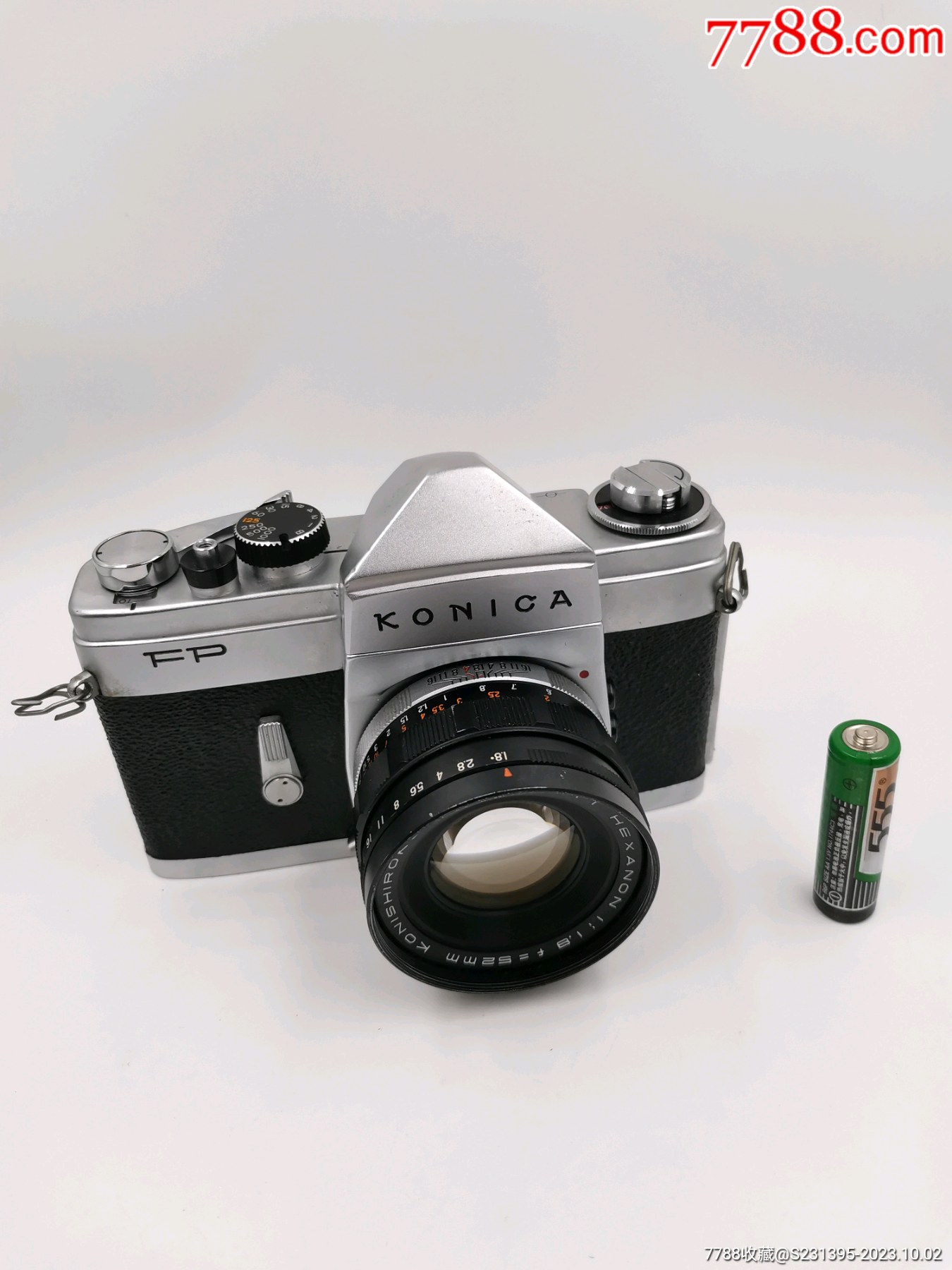 罕见柯尼卡135单反老相机
