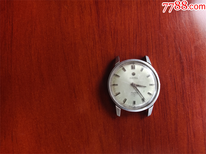 创立于1888年的瑞士知名品牌roamer手表