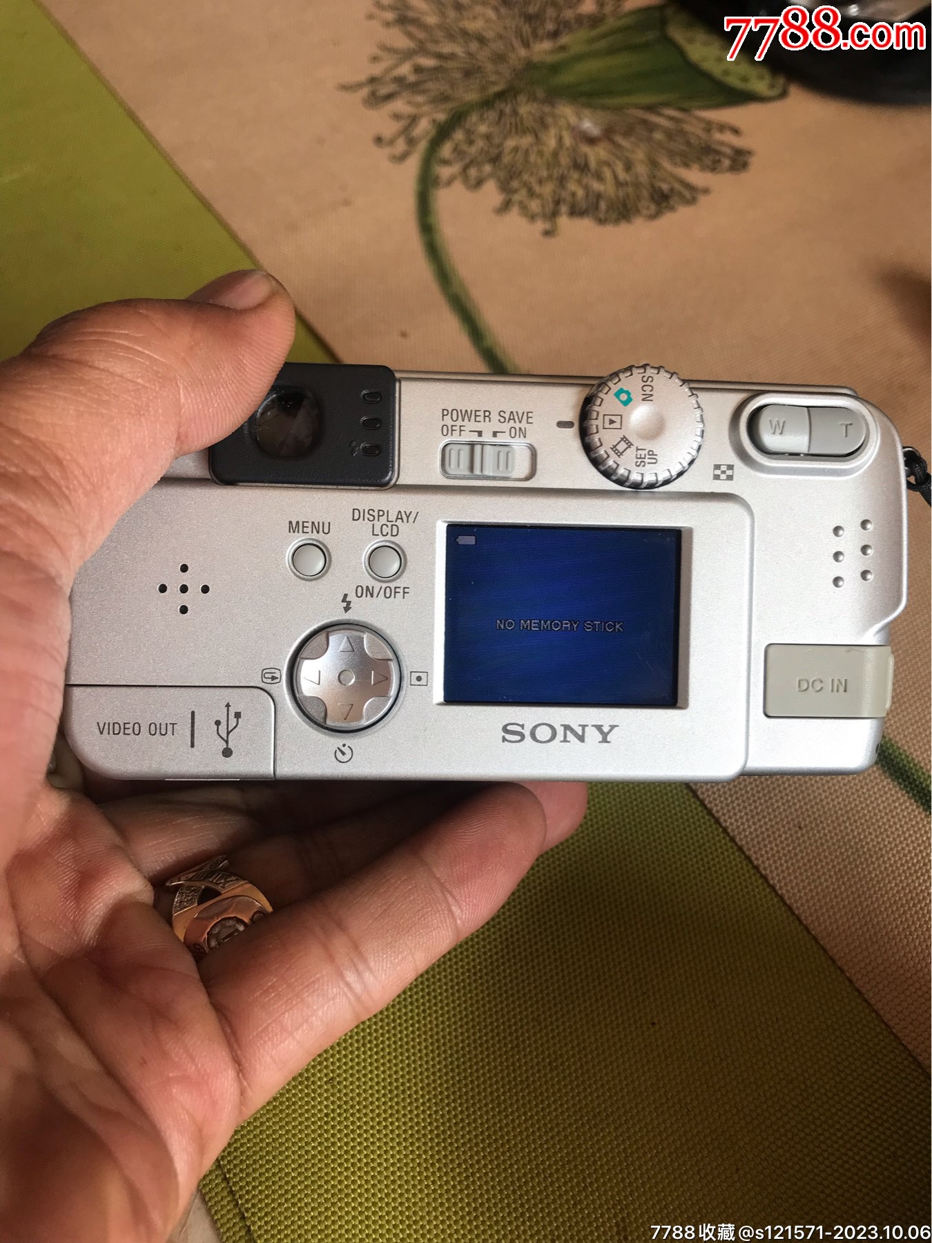 SONY.DSC..P51数码相机价格16元au35520475卡片机/数码相机 加价7788收藏__收藏热线