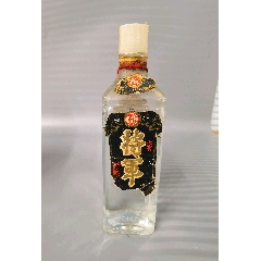 80年代出口贵州杜仲酒一瓶如图