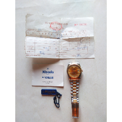 老式瑞士男款名表奥尔马表盘一流新嘎嘎新整体很新旋上满摇晃走时