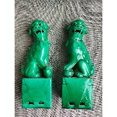 5678精品创汇期7080年代淄博名家茶叶末釉仿青铜器摆件战国犀牛尊老