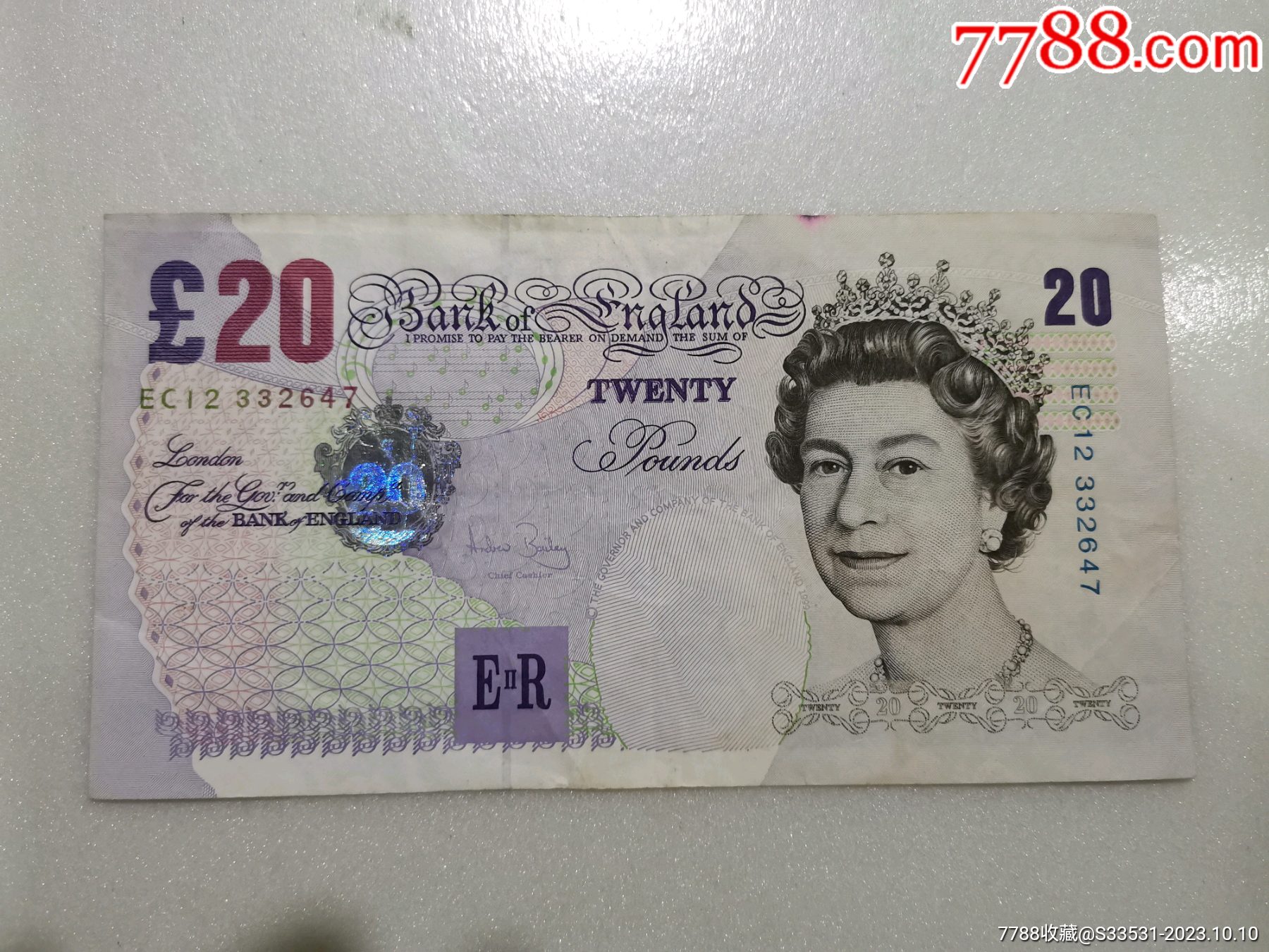 20英镑纸币图片图片