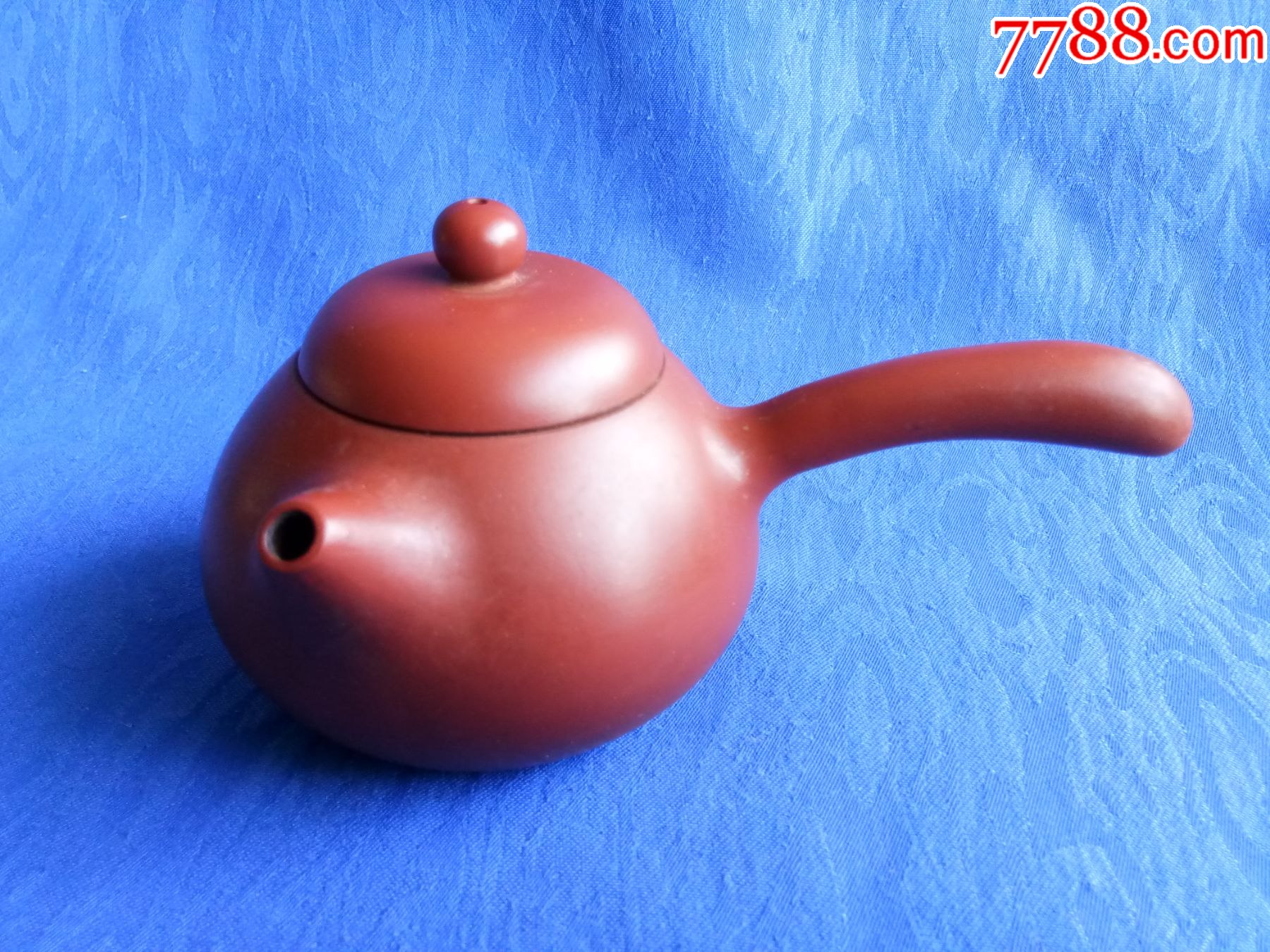 储氏手拉侧把紫砂壶唐羽壶把手颀长线条流畅茶可洗去浮尘过滤心情器可