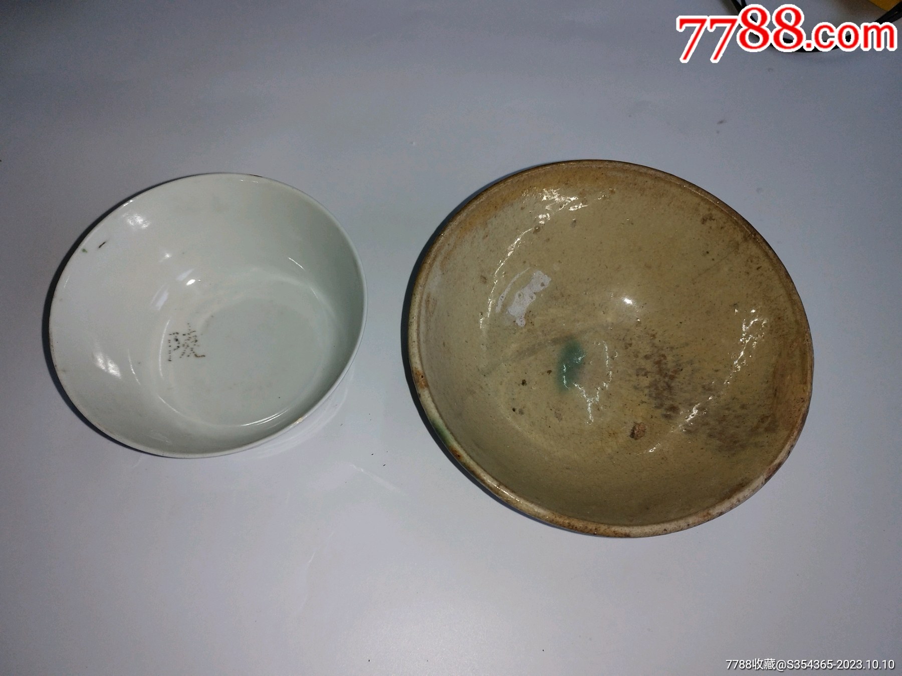 清代陶瓷碗图片及价格图片
