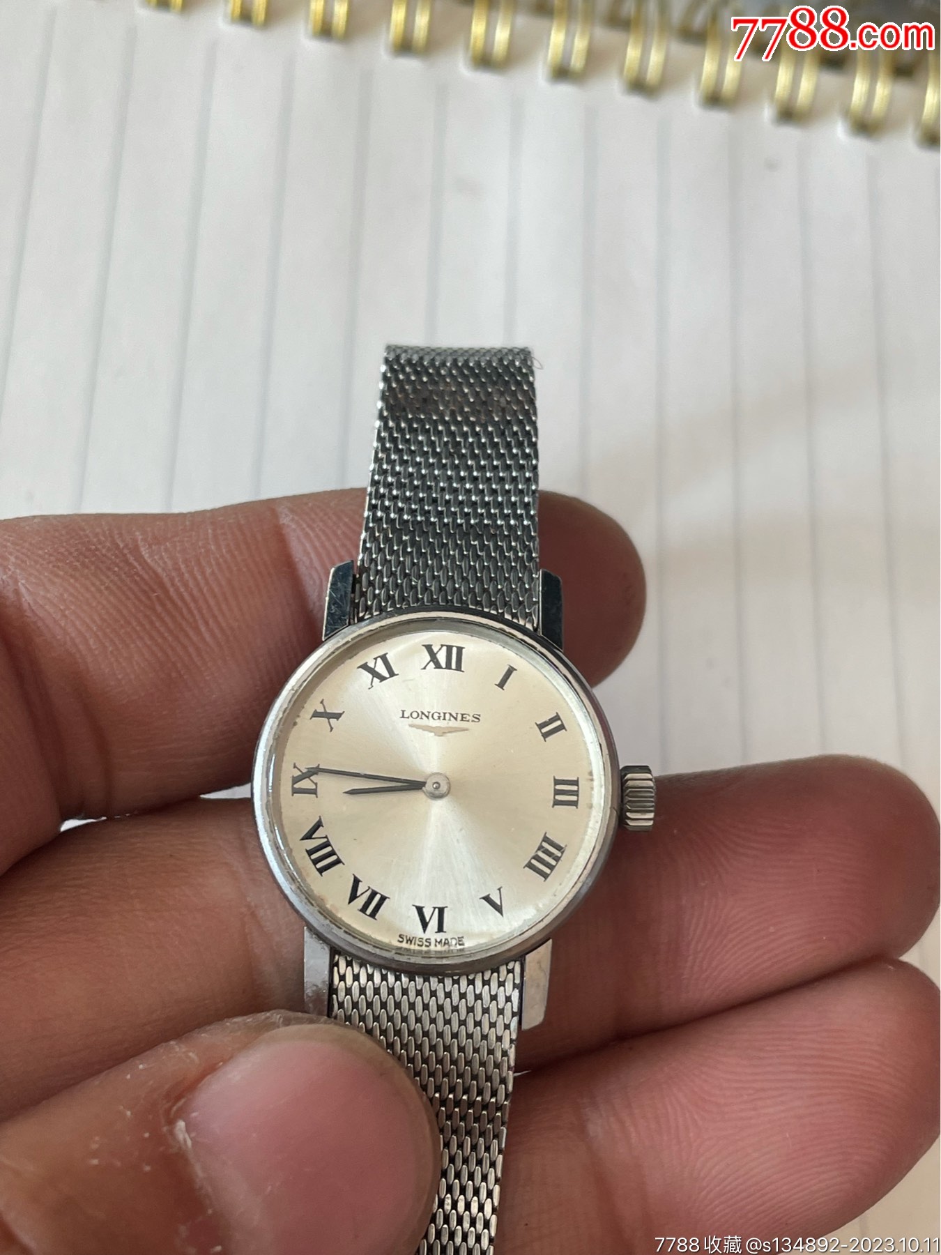 好品瑞士产浪琴女机械表