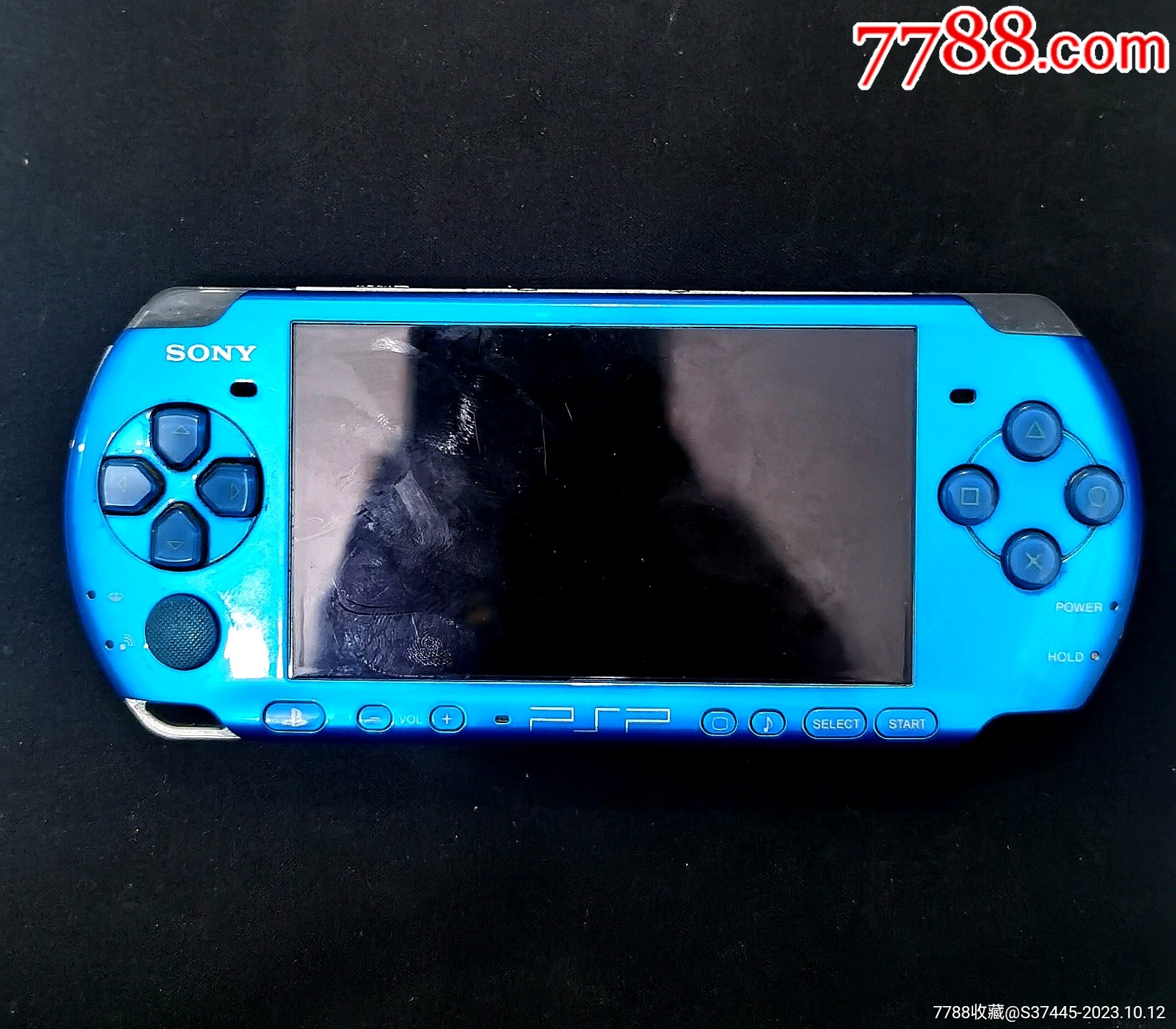 psp3000蓝色图片