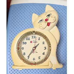 火车头小猫闹钟