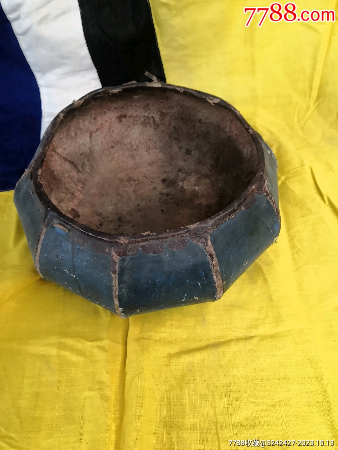 东北民俗老物件旱烟盒子_价格1元_第1张