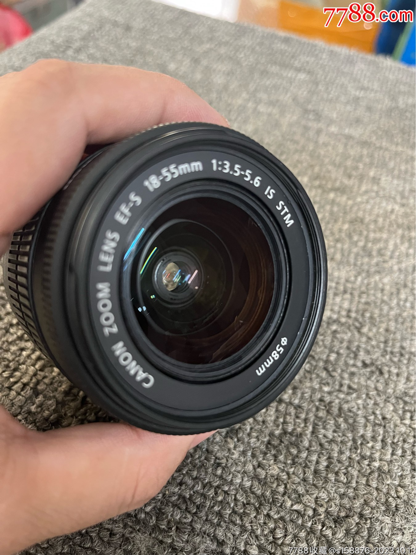 佳能1855is防抖stm镜头