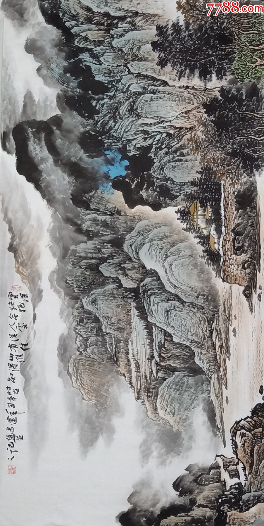 李建忠画家作品图片