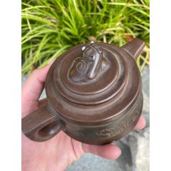 荆溪紫砂壶名家制作,质感图片上就可以看到