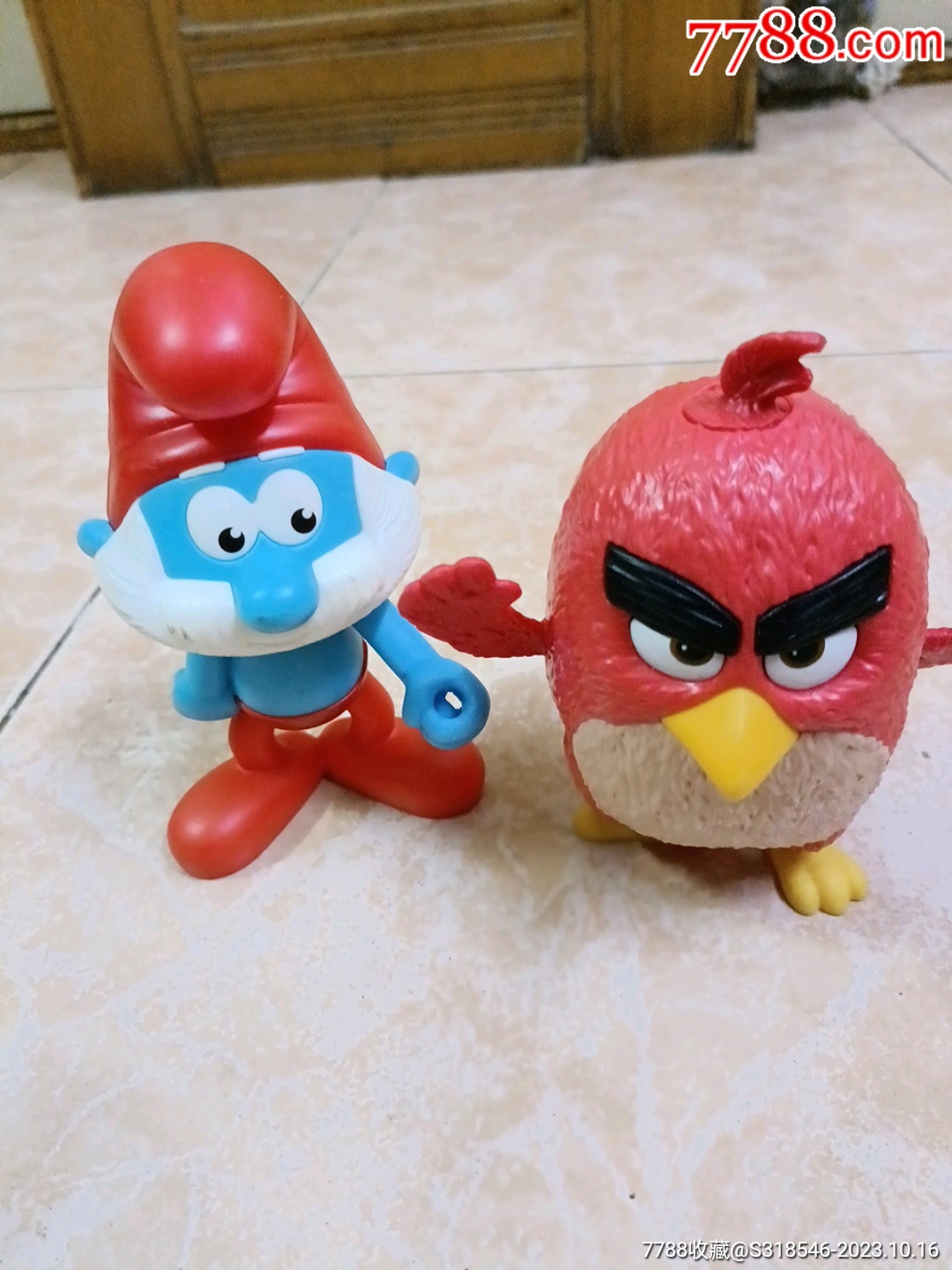 汉堡王玩具2个一起走
