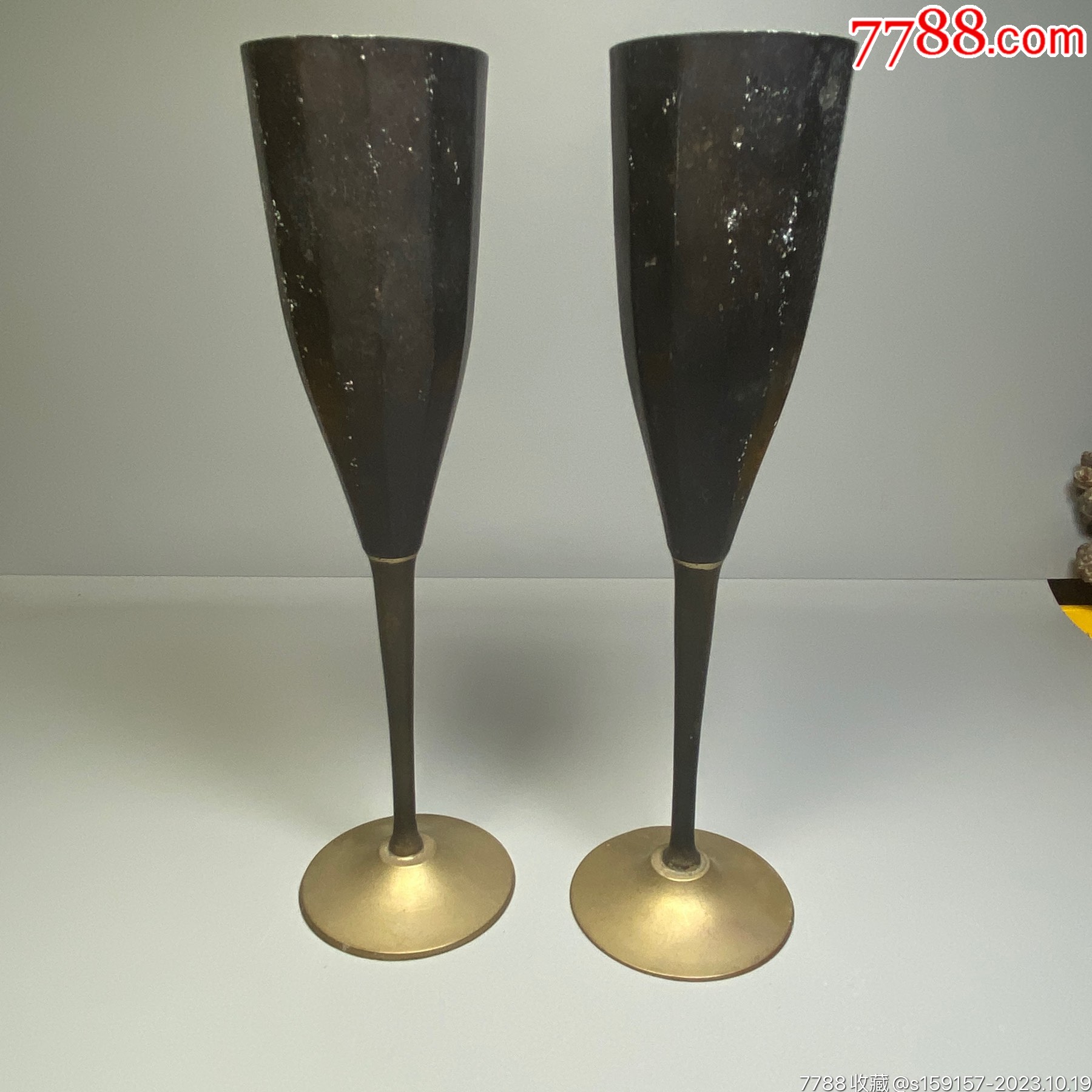 外国进口铜酒杯_价格30元_第1张