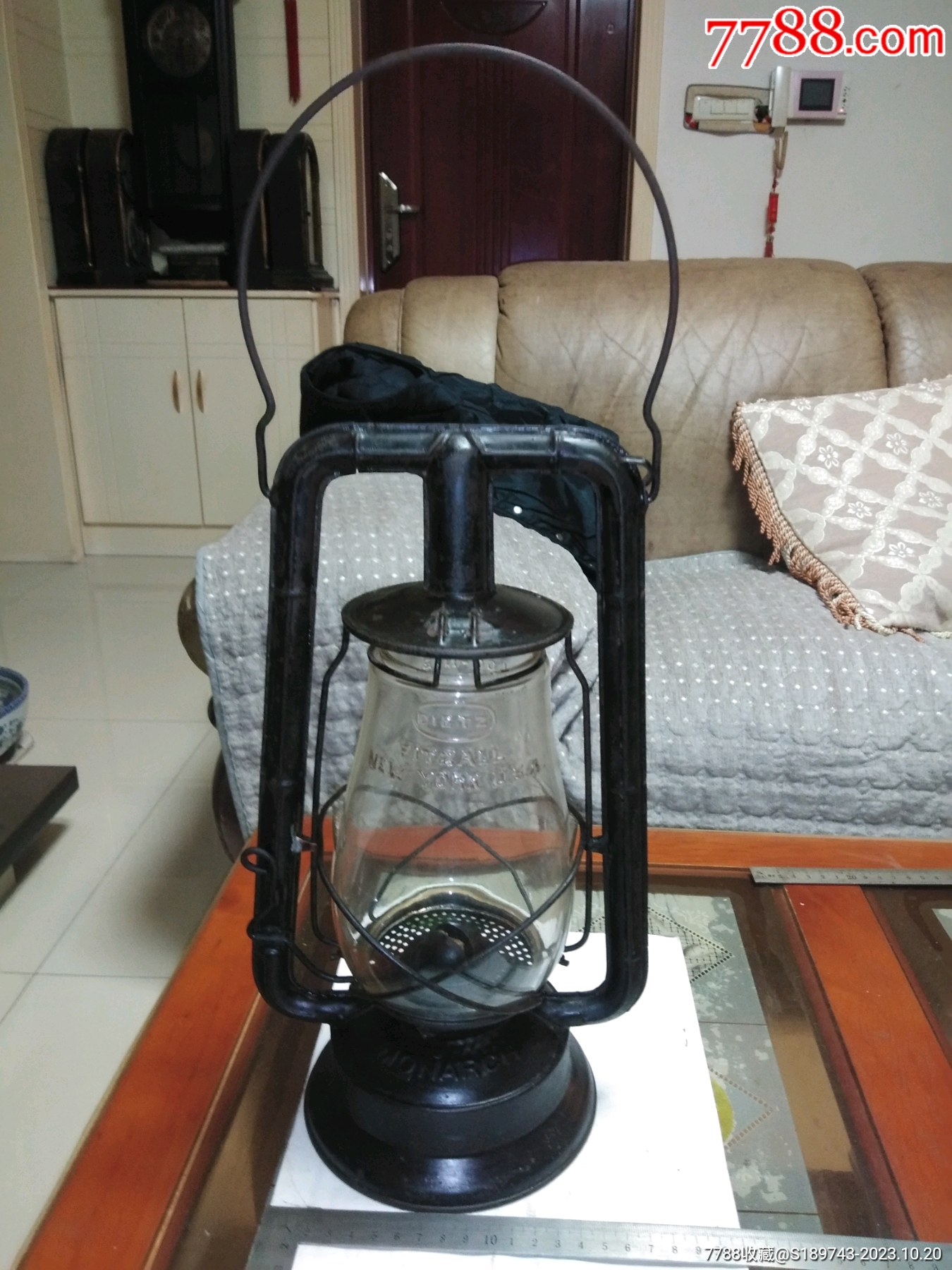 民国进口美国迪斯牌马灯,_价格280元【遇缘阁】_第1张