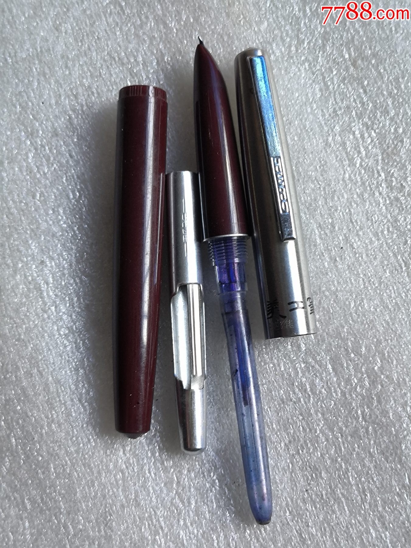 英雄美工笔k679品相不错品相如图