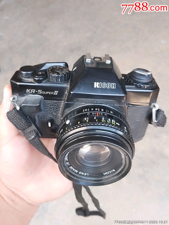 日本kr5super2老理光相机一台_价格70元_第1张