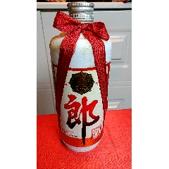 91年郎酒,53°±1°~540ml,不斷齒不滑蓋,收口完美,擺櫃收藏好品