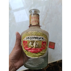 9个91年台源窖酒瓶摆件