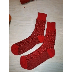 com)>首页>拍卖>袜子>少见红色老尼龙袜子_价格180元【大船钱币收藏】