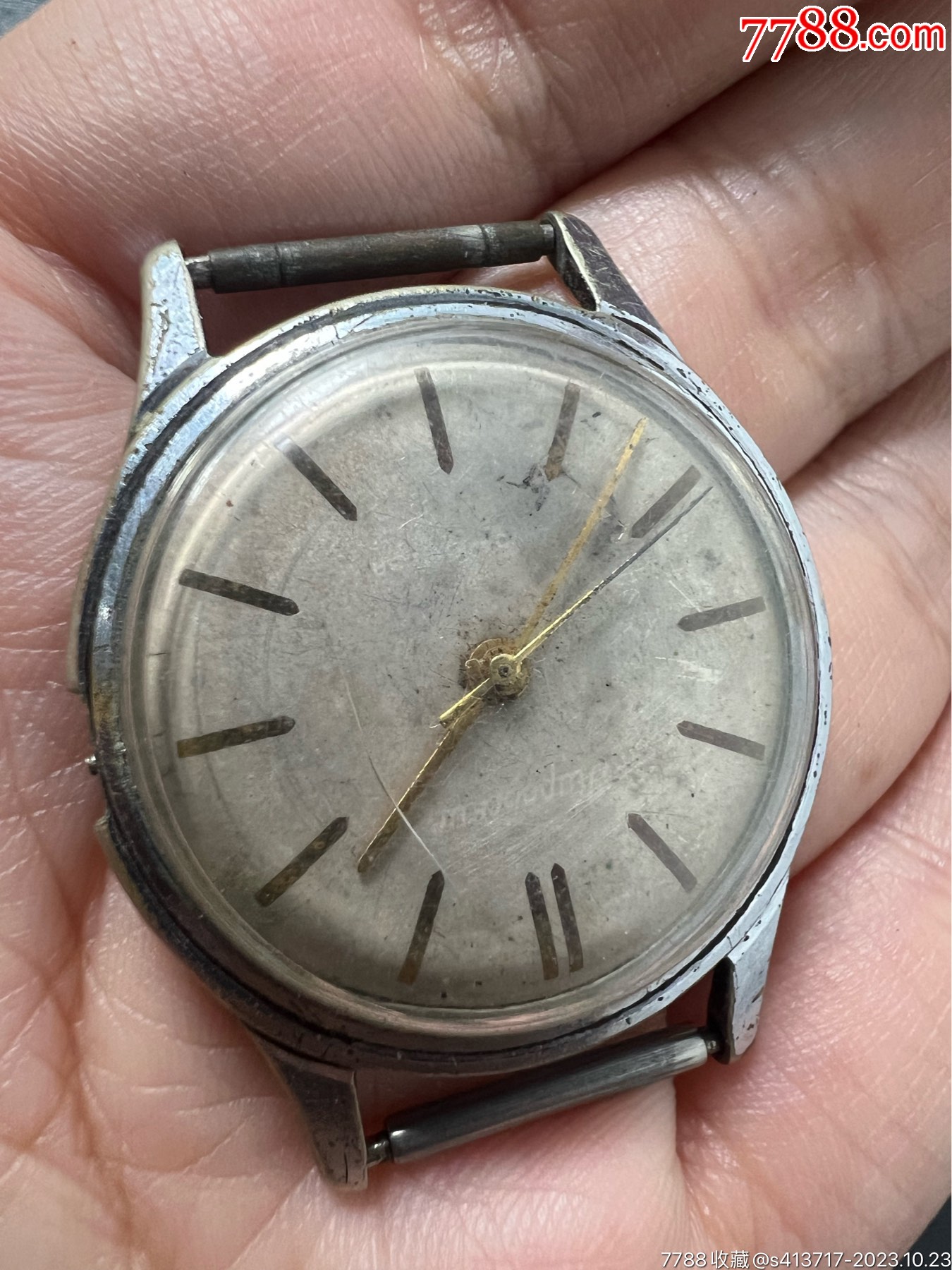 7788收藏__收藏热线>首页>拍卖>手表/腕表>苏联机械表第六批_价格10元