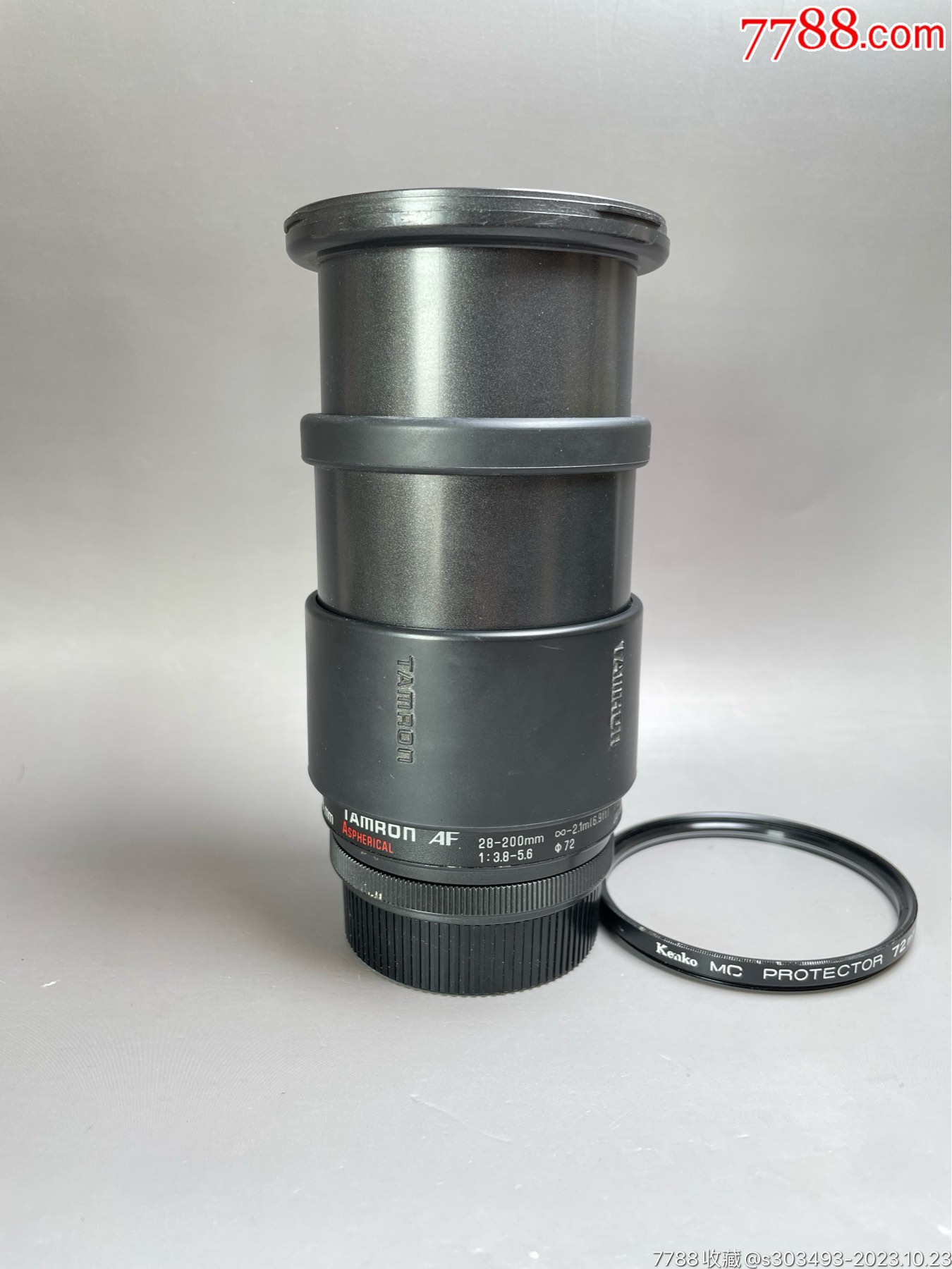 宾得fa卡口tamron腾龙28200mmf3856自动对焦镜头