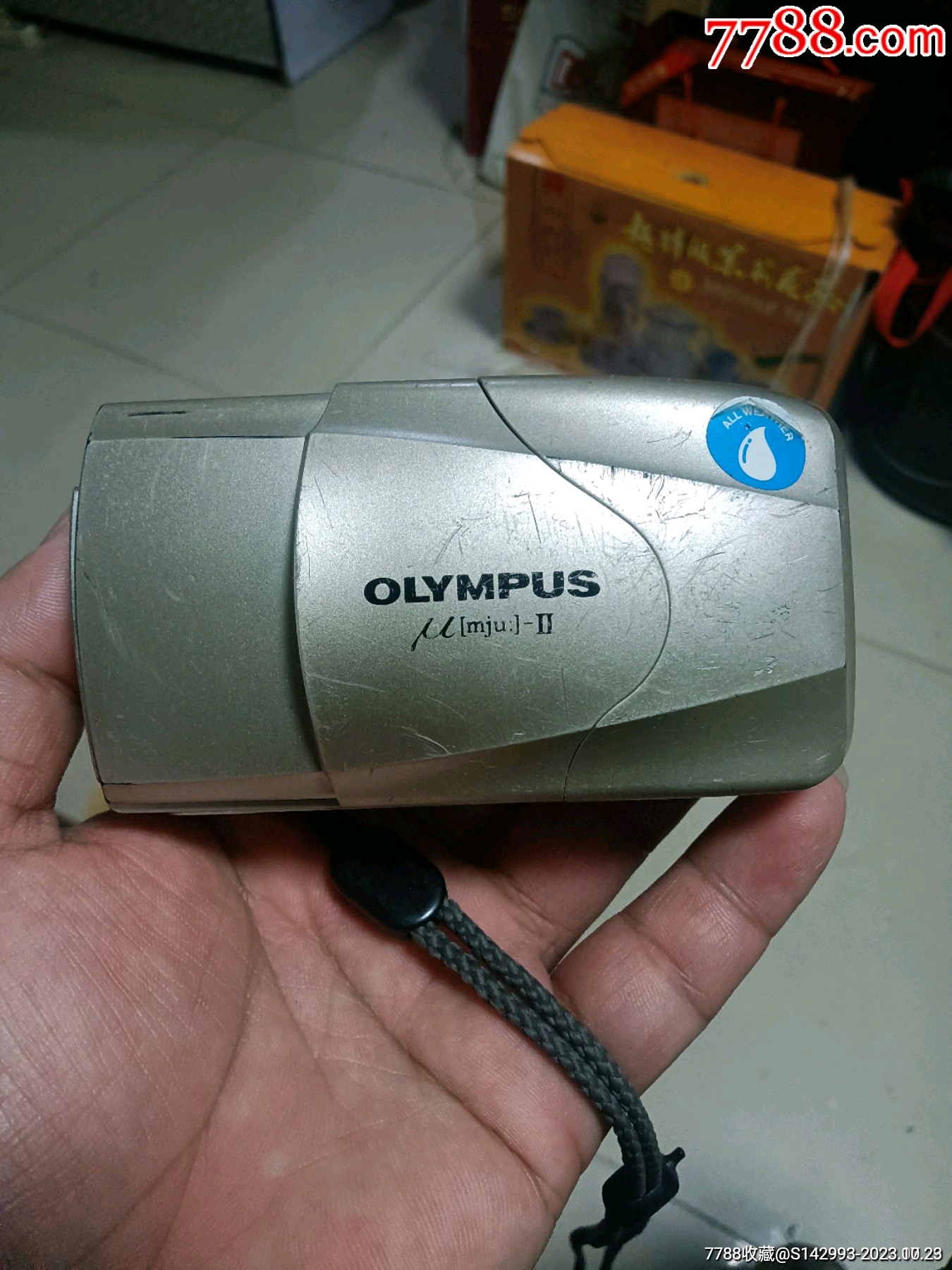 奥林巴斯相机,奥林巴斯u2_价格11元_第1张