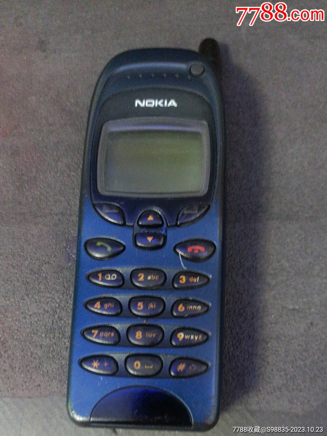 诺基亚nokia手机-价格:10元-au35709315-大哥大 -加价-7788收藏__收藏