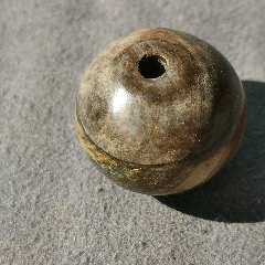 旧藏一线药师天珠