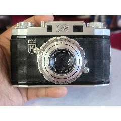 日本科尼kinon胶片相机科尼aw80胶卷相机古董相机傻瓜相机老相机