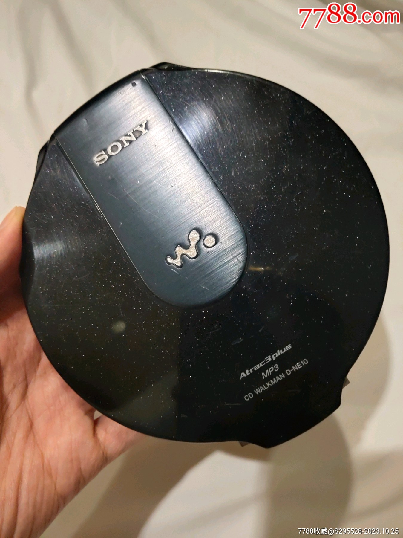 索尼ne10cd机随身听
