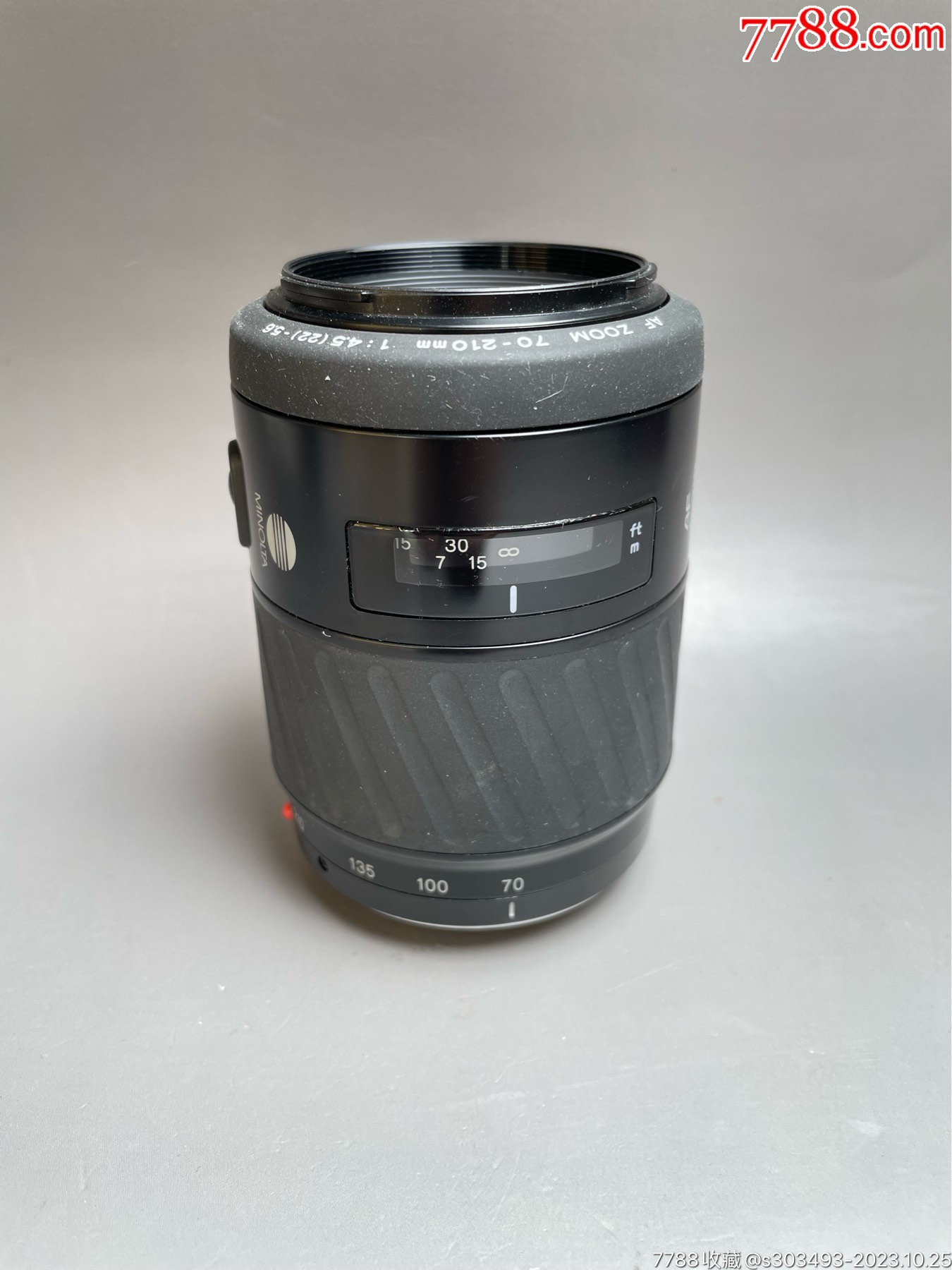 当前位置:>7788收藏__收藏热线>拍卖>其他相机及配件>索尼a卡口.