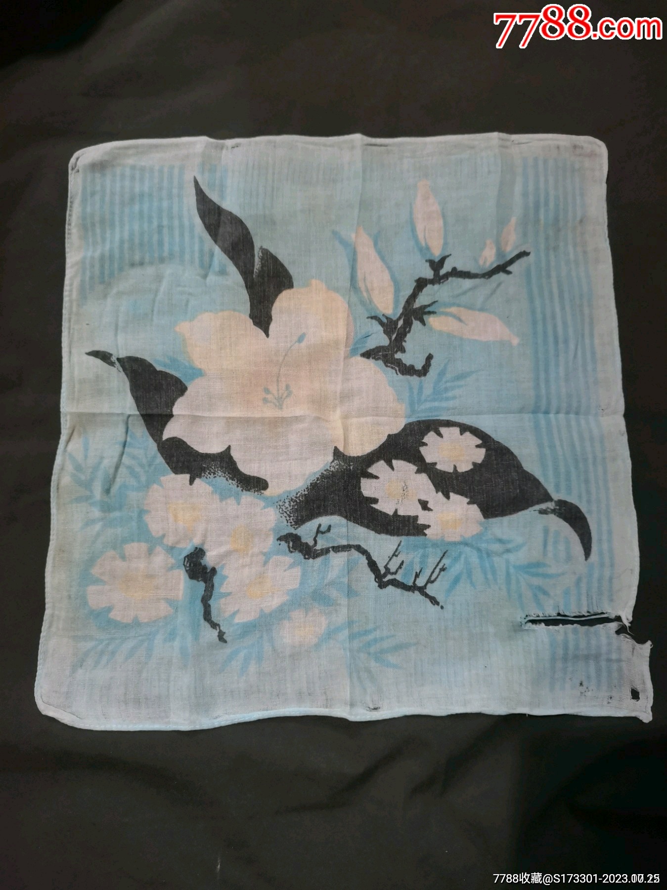 手绢手帕花卉-价格:10元-au35731559-手帕/手绢 -加价-7788收藏__收藏热线