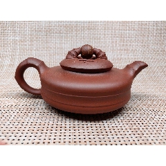 寅仙全手工原矿清水泥480cc葫芦壶紫砂壶1139983