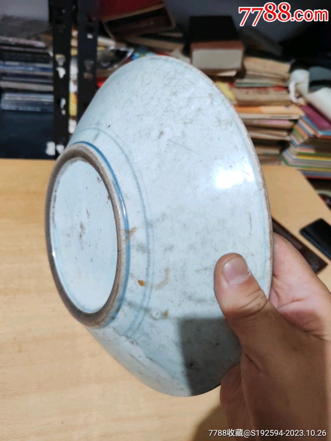 明清瓷器盤子_價格120元_第13張_